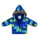 Зображення Куртка зимова HUPPA VIRGO Синій з принтом для