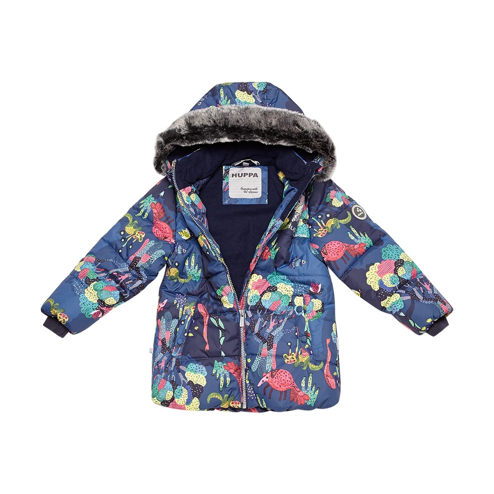 Комплект зимний (куртка + полукомбинезон) HUPPA BELINDA 1, 92