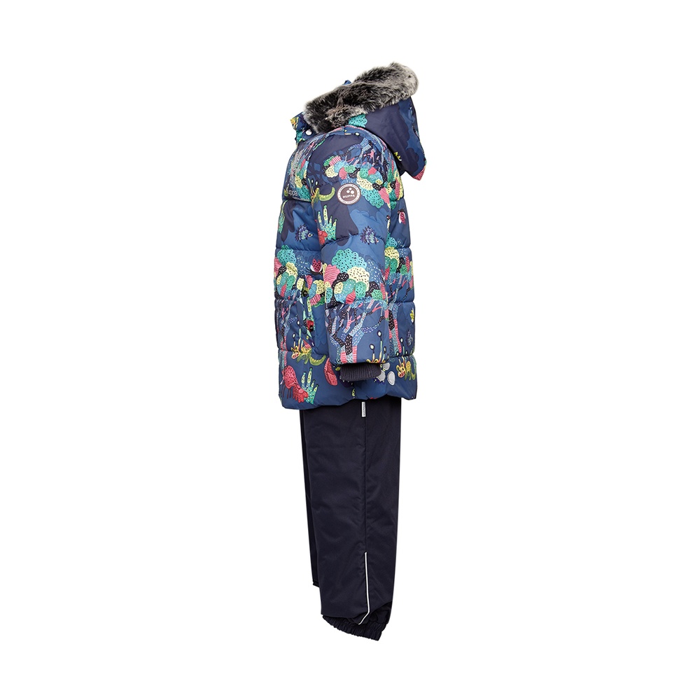 Комплект зимовий (куртка + напівкомбінезон) HUPPA BELINDA 1, 92