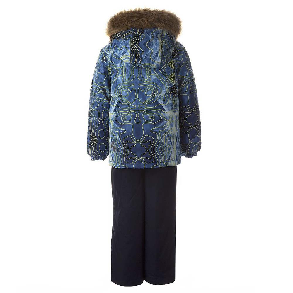 Комплект зимовий (куртка + напівкомбінезон) HUPPA DANTE 1, 104