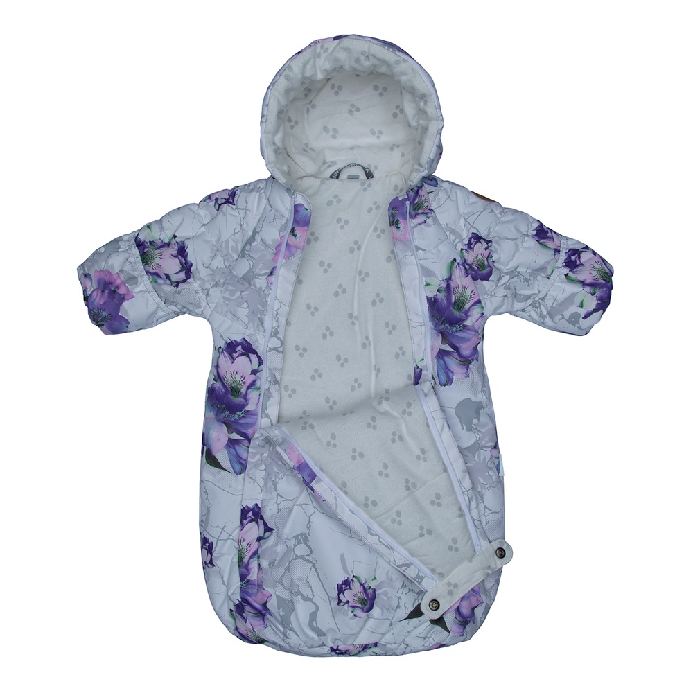 Конверт - Спальний мішок для малюків зимовий HUPPA ZIPPY, 56
