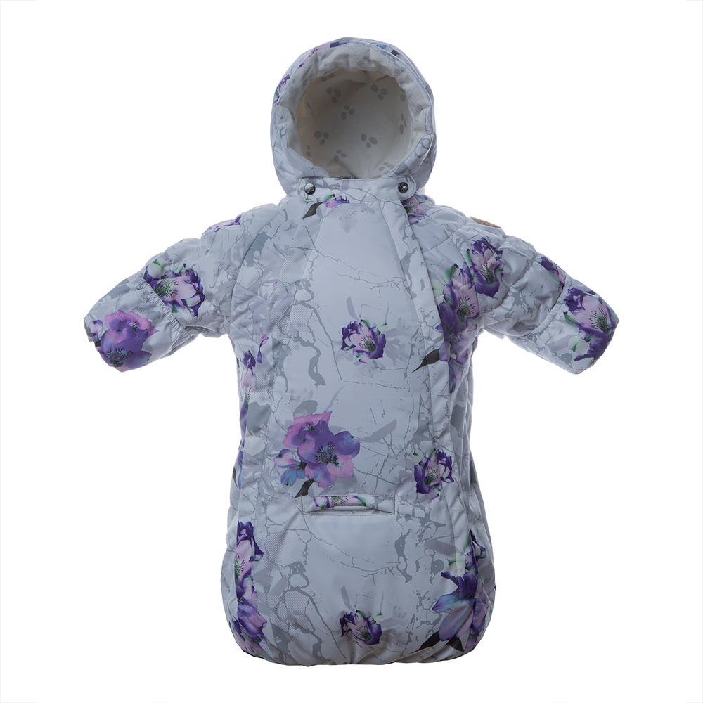 Конверт - Спальный мешок для малышей зимний HUPPA ZIPPY, 56