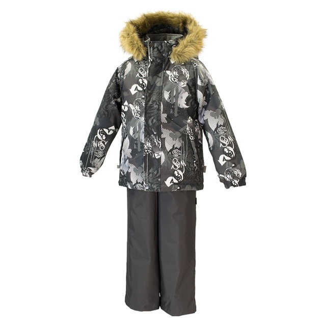 Комплект зимовий (куртка + напівкомбінезон) HUPPA WINTER, 122