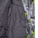 Картинка Комплект зимний (куртка + полукомбинезон) HUPPA DANTE 1 Лайм с принтом/серый для