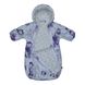 Картинка Конверт - Спальный мешок для малышей зимний HUPPA ZIPPY Белый с принтом для