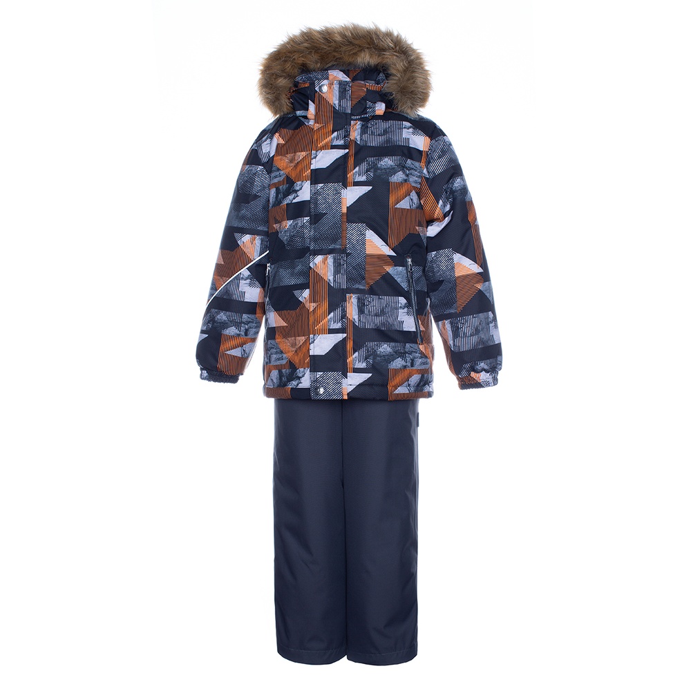 Комплект зимовий (куртка + напівкомбінезон) HUPPA DANTE 1, 116