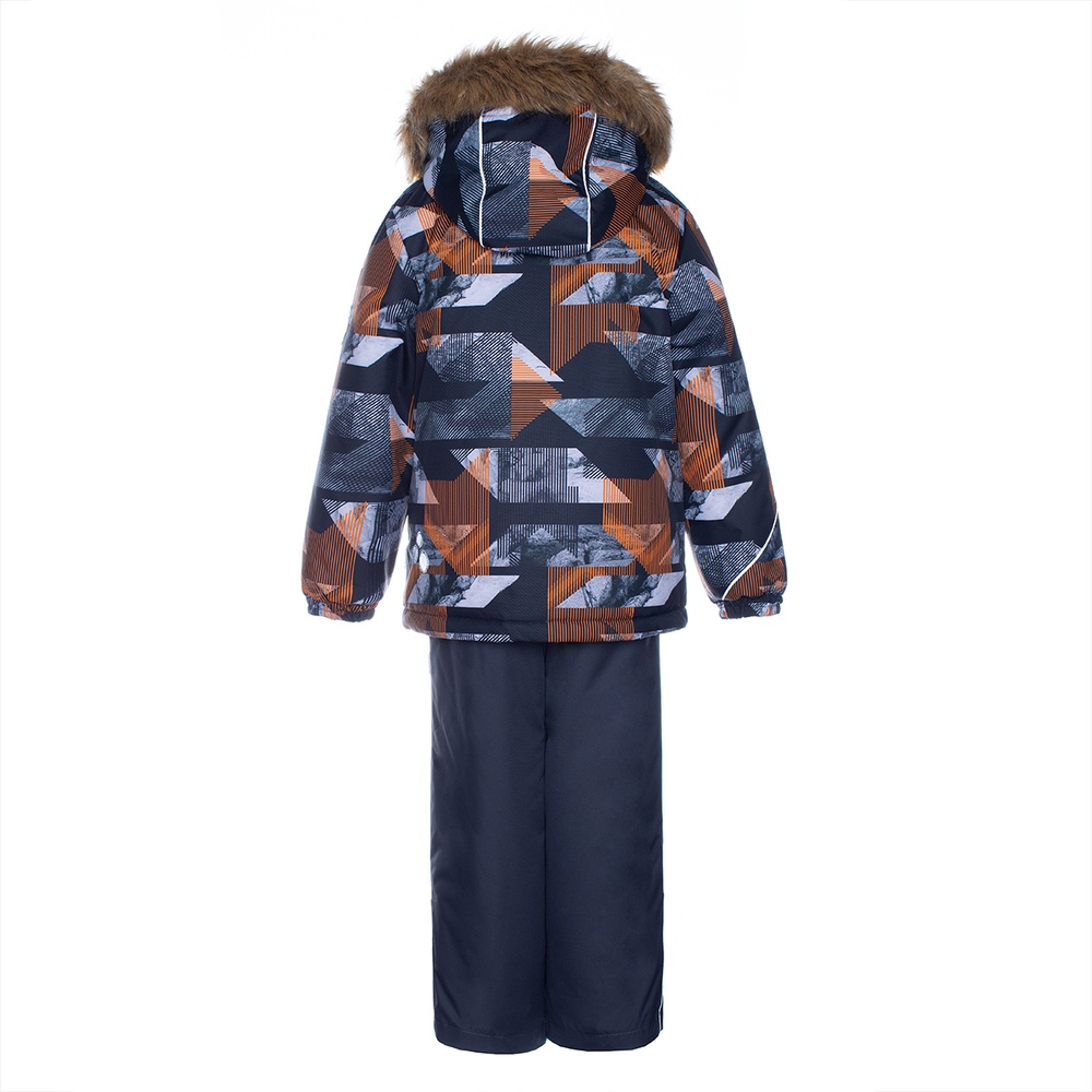 Комплект зимний (куртка + полукомбинезон) HUPPA DANTE 1, 116