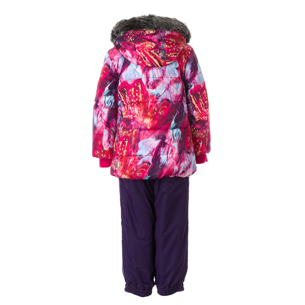 Комплект зимний (куртка + полукомбинезон) HUPPA BELINDA 1, 80