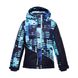 Зображення Куртка зимова HUPPA ALEX 1 Синій з принтом/темно-синій для