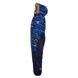 Зображення Комбінезон зимовий HUPPA BRUCE Темно-синій з принтом для
