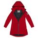 Картинка Пальто демисезонное Softshell HUPPA AVA Красный для
