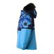 Картинка Куртка зимняя HUPPA ALFA Темно-синий с принтом/светло-синий для