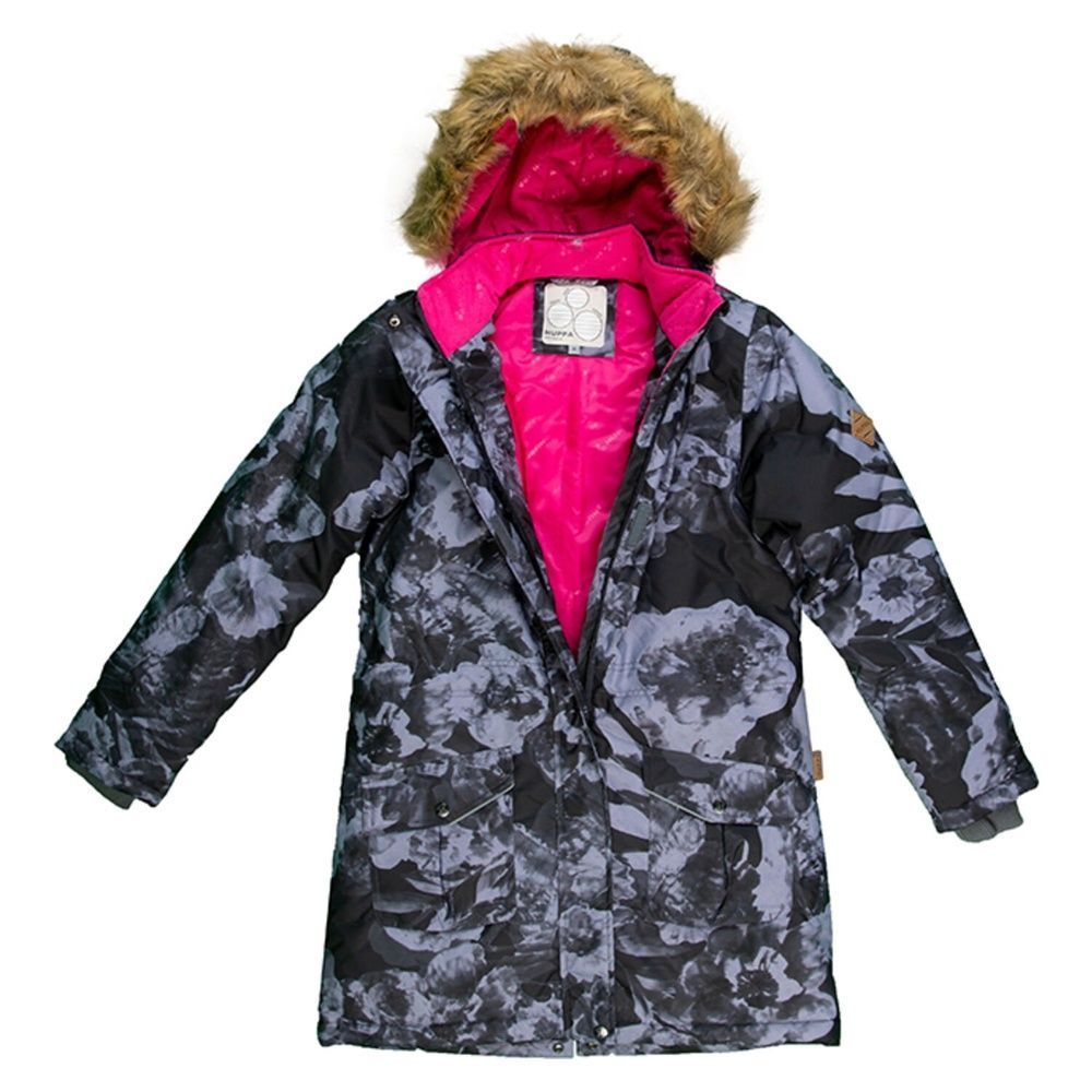 Куртка подовжена зимова HUPPA MONA, XS (158-164)