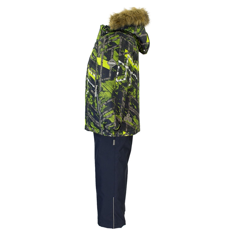 Комплект зимовий (куртка + напівкомбінезон) HUPPA DANTE 1, 110