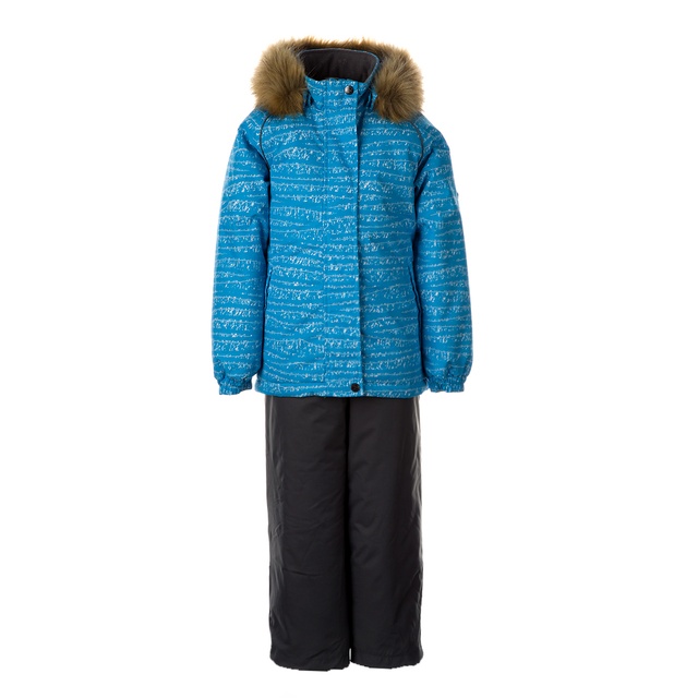 Комплект зимний (куртка + полукомбинезон) HUPPA MARVEL, 122