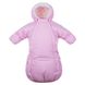 Картинка Конверт - Спальный мешок для малышей зимний HUPPA ZIPPY Cветло-розовый для