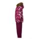 Зображення Комплект зимовий (куртка + напівкомбінезон) HUPPA MARVEL Рожевий з принтом/бордовий для
