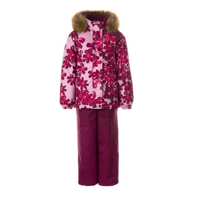 Комплект зимовий (куртка + напівкомбінезон) HUPPA MARVEL, 104