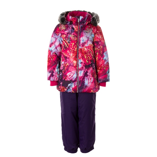 Комплект зимний (куртка + полукомбинезон) HUPPA BELINDA 1, 98