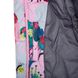 Картинка Комплект зимний (куртка + полукомбинезон) HUPPA RENELY 2 Cветло-розовый с принтом/серый для