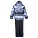 Зображення Комплект демісезонний (куртка + штани) HUPPA YOKO 1 Сірий з принтом/темно-сірий для