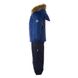 Зображення Комплект зимовий (куртка + напівкомбінезон) HUPPA AVERY Синій з принтом/темно-синій для