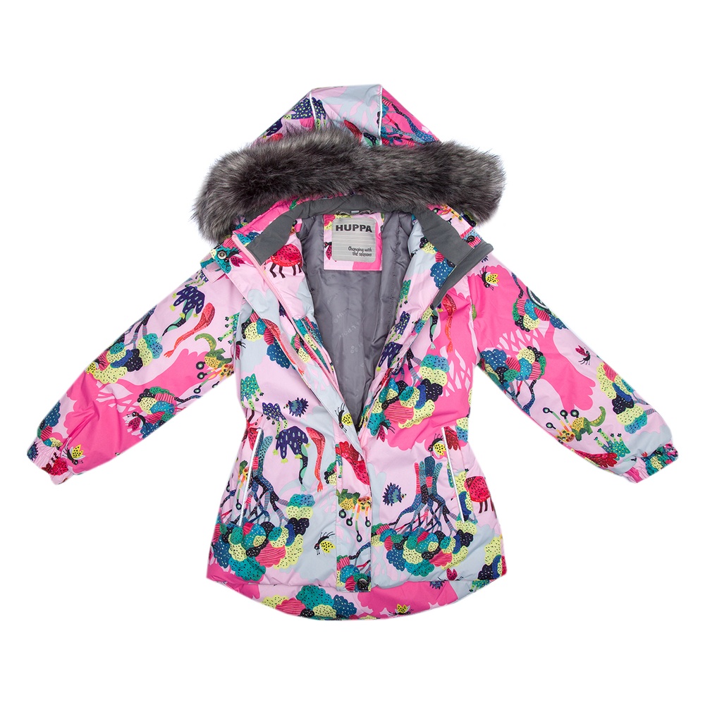 Комплект зимний (куртка + полукомбинезон) HUPPA RENELY 2, 98