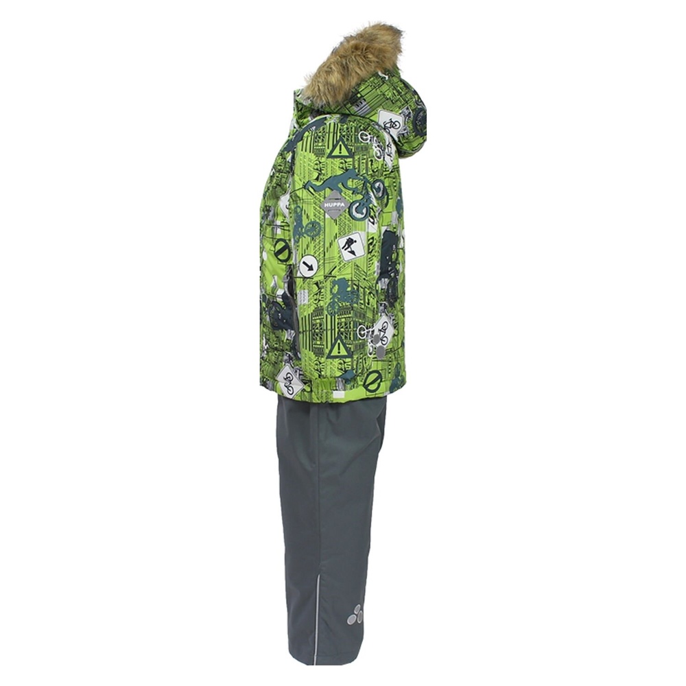 Комплект зимний (куртка + полукомбинезон) HUPPA DANTE 1, 98