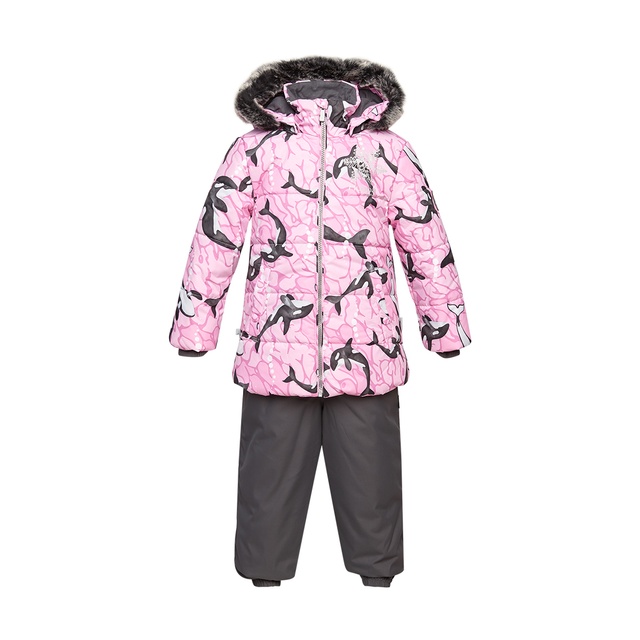 Комплект зимовий (куртка + напівкомбінезон) HUPPA BELINDA 1, 80