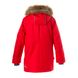 Картинка Куртка удлиненная зимняя HUPPA VESPER 4 Красный для