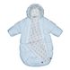 Картинка Конверт - Спальный мешок для малышей пуховый HUPPA EMILY Белый для