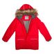 Картинка Куртка удлиненная зимняя HUPPA VESPER 4 Красный для