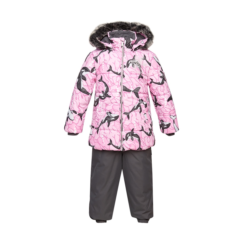 Комплект зимний (куртка + полукомбинезон) HUPPA BELINDA 1, 86
