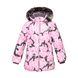 Зображення Куртка зимова HUPPA MELINDA Світло-рожевий з принтом для