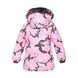 Зображення Куртка зимова HUPPA MELINDA Світло-рожевий з принтом для