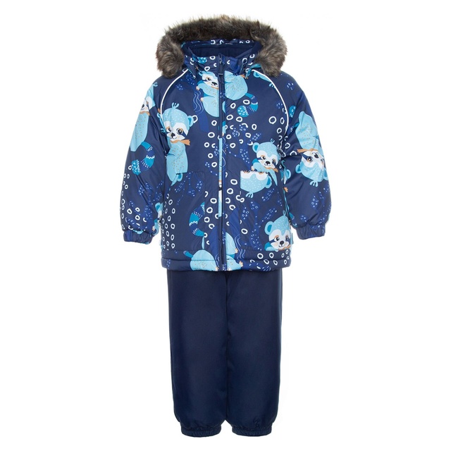Комплект зимний (куртка + полукомбинезон) HUPPA AVERY, 74