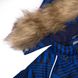 Картинка Куртка зимняя HUPPA MARINEL Синий с принтом для