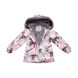 Зображення Куртка зимова HUPPA LOORE Рожевий з принтом для