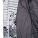 Картинка Комплект зимний (куртка + полукомбинезон) HUPPA RENELY Серый с принтом/темно-серый для
