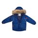 Зображення Куртка зимова HUPPA MARINEL Синій з принтом для