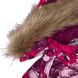 Картинка Комплект зимний (куртка + полукомбинезон) HUPPA MARVEL Фуксиа с принтом/фуксиа для