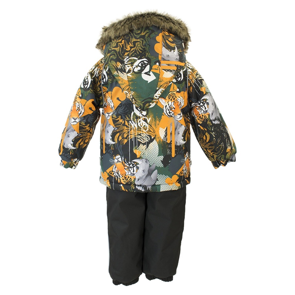 Комплект зимовий (куртка + напівкомбінезон) HUPPA AVERY, 80