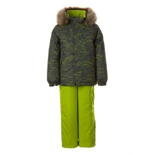 Комплект зимний (куртка + полукомбинезон) HUPPA WINTER, 98