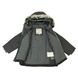 Картинка Комплект зимний (куртка + полукомбинезон) HUPPA RUSSEL Темно-серый/черный для