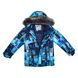 Зображення Куртка зимова HUPPA NORTONY 1 Синій з принтом/темно-синій для
