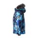 Картинка Куртка зимняя HUPPA NORTONY 1 Синий с принтом/темно-синий для