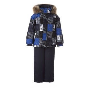 Комплект зимовий (куртка + напівкомбінезон) HUPPA WINTER, 122