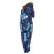 Зображення Комбінезон зимовий HUPPA KEIRA Темно-синій з принтом для