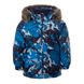 Зображення Куртка зимова HUPPA VIRGO Синій з принтом для