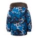Картинка Куртка зимняя HUPPA VIRGO Синий с принтом для